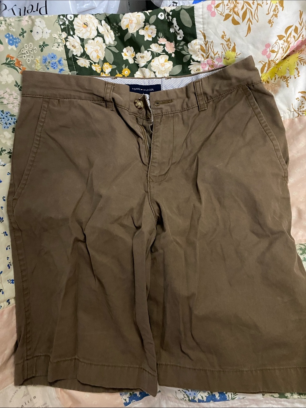 Tommy Hilfiger Brown Chino Shorts